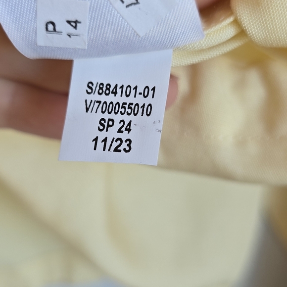 Banana Republic, New, BR Standard Arcata Tencel Linen Shirt Jacket, Size XL - Picture 13 of 14